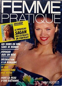 Maglia Donna Pratica 1981: FRANCOISE SAGAN - Bild 1 von 2