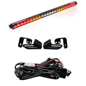 Baja Designs RTL 30 Inch Clear Rear Tail Light Kit For 2018 Textron Wildcat XX - Picture 1 of 2
