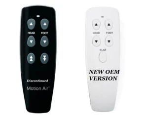 Serta Motion Air (New White Version) Replacement Remote for Adjustable Bed - Picture 1 of 1