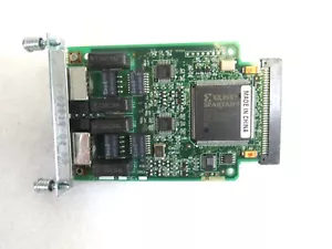 Cisco VWIC-2MFT-T1-DI 2-Port T1/E1 Multiflex Voice/WAN Interface Card 30-2 - Picture 1 of 4