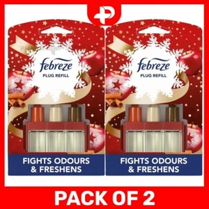 2 x Febreze 3Volution Plug in Refills Spiced Apple Scent Raumduft - 20ml - Bild 1 von 14