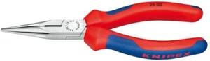 Knipex 25 02 140mm Radiozange Flach Radio Zange Schneider 2502140 Flachrundzange - Bild 1 von 3
