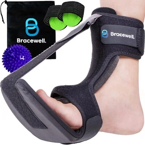 Plantar Fasciitis Night Splint, Plantar Fasciitis Brace ,size(S) - Picture 1 of 8
