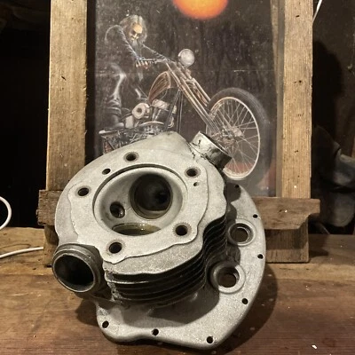 Harley Davidson Panhead culata trasera Hydra Glide OEM 1950 Foto 1 de 4