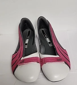Zapato para mujer Puma I Love Driving Y2K talla 8,5 vintage gancho y bucle puntera ajustable - Imagen 1 de 16