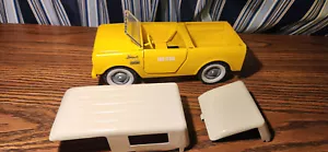 TruScale International Scout AllWheel Drive Truck with 2 Roofs Yellow- repainted - Picture 1 of 8