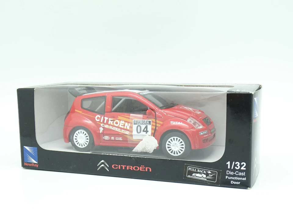 Nuovo Ray Friction 1/32 - Citroen C2 S1600 WRC - Immagine 1 di 1
