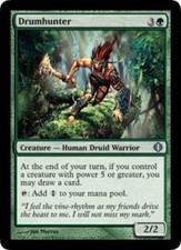 Drumhunter Shards of Alara 2x - Near Mint, English MTG Magic