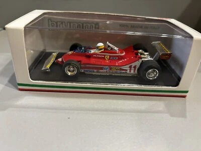 Brumm Ferrari 312 T4 J. Scheckter GP Italia World Champion 1979 1/43 R511-CH - Immagine 1 di 4