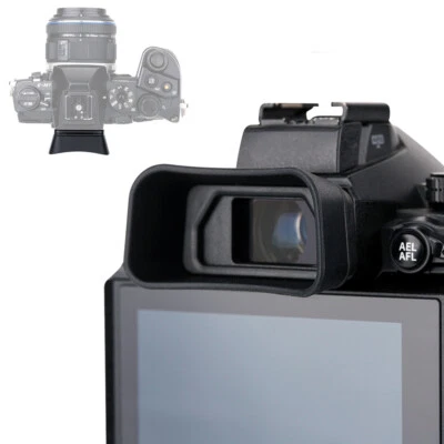 Camera Eye Cup Eyecup Eyepiece for Olympus E-M1 Mark III II  E-M1 as EP-13 EP-12 - Image 1 of 4