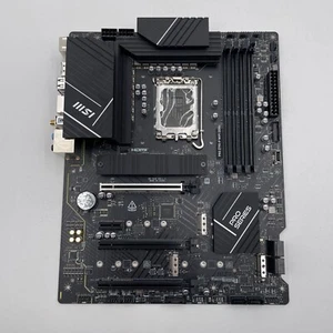 MSI PRO Z790-P WiFi DDR4 Intel LGA1700 DDR4 WiFi ATX Motherboard - READ - Picture 1 of 12