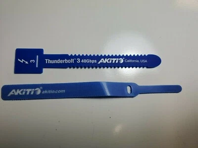 AKiTiO Thunder3 Quad - Cables Organizer - Image 1 of 3