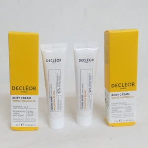 Decleor White Magnolia Blanc Rosy Cream Anti Aging Feuchtigkeitscreme 15ml x 2 (30ml) - Bild 1 von 1