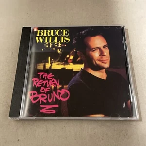 The Return of Bruno by Bruce Willis (CD, Mar-1997, Razor & Tie) - Picture 1 of 4