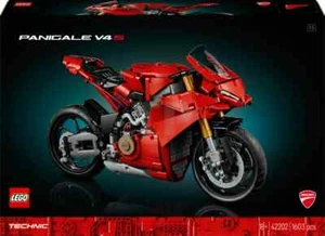 LEGO Technic Ducati Panigale V4 S Motorcycle 42202 Building Toy Set New Gift - Picture 1 of 1