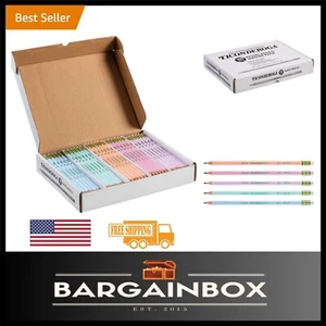 150 Count Eco-Friendly Pre-Sharpened Pencils for Kids in Stylish Pastel Colors - Picture 1 of 7