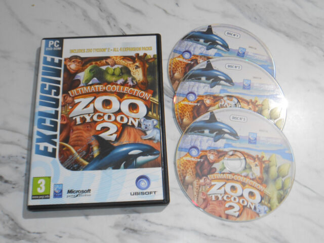 Mavin  Zoo Tycoon 2 Ultimate Collection (PC, 2008) Computer Game