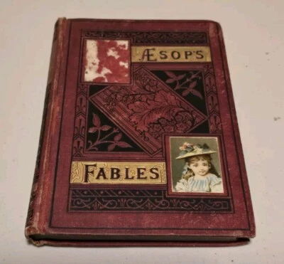 Three Hundred Aesop's Fables - Rev Geo Flyer Townsend - Antique HC Routledge - Image 1 of 4