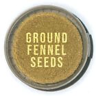 Ground Fennel Seeds Powder - Premium Quality  - 500g