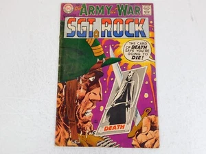 OUR ARMY AT WAR 188 VG+ Silver Age -  Joe Kubert Art (DC Comics 1/68) - Picture 1 of 24