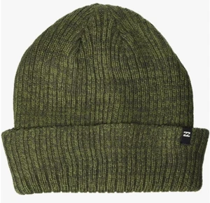 Billabong Arcade Beanie - Olive Heather - ONE SIZE - NEW WITH TAGS - Picture 1 of 5