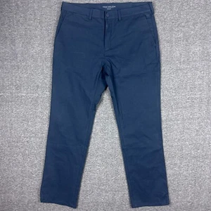 Mack Weldon Maverick Tech Chino Pants Mens 34x32(34x30) Stretch Gussetted Casual - Picture 1 of 14