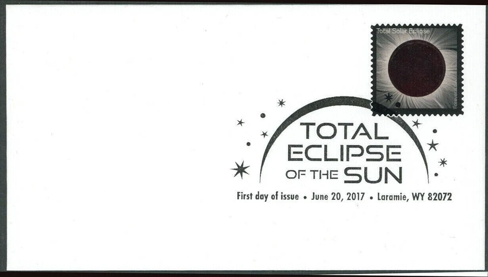 US Stamp 2017 Sct#5211 "Total Eclipse of the Sun" 1 FDC - MNH - Image 1 of 1