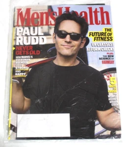 Mens Health Magazine March 2023 Paul Rudd Future Of Fitness Crush The Allergy - Picture 1 of 1
