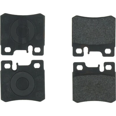 Semi-Metallic Disc Brake Pad Set Rear Centric For 1988-1993 Mercedes-Benz 300TE - Image 1 of 4