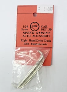 Kerroby Models 1/24 velocidad calle blanco detalle metal R/H tablero conv para Ford '56. - Imagen 1 de 3