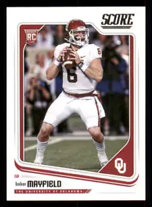 2018 Score #351 Baker Mayfield RC - Picture 1 of 2