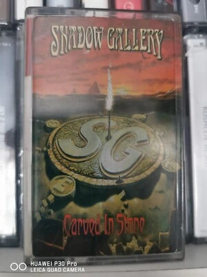 Shadow Gallery Carved In Stone FULLY PLAY GRADED cassette album  - Image 1 of 4