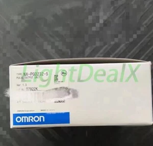 Free Shipping Original Omron NX-PG0232-5 Digital Input Unit In Box 1PCS - Picture 1 of 1