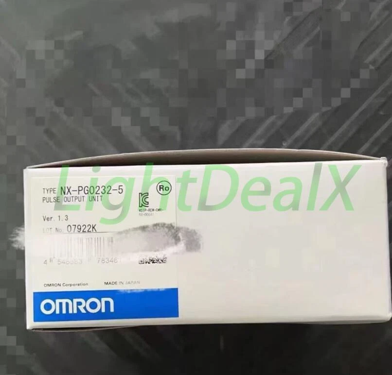 Free Shipping Original Omron NX-PG0232-5 Digital Input Unit In Box 1PCS - Image 1 of 1