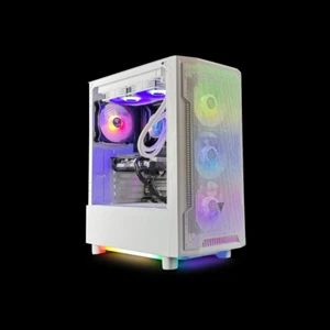 Clutch Computer Valyrian Pro Gaming PC w/Ryzen 5 5600/RTX 4060 Ti/240MM AIO - Picture 1 of 2