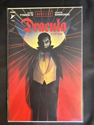 UNIVERSAL MONSTERS DRACULA #1 MIDDLETON VARIANT NM JAMES TYNION IV IMAGE COMICS - Image 1 of 4