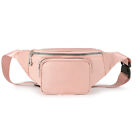 Womens Waist Bum Bag Fanny Pack Travel Holiday Belt Zipper Pouch Wallet Bumbags