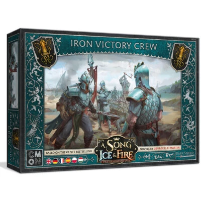 A Song of Fire & Ice Miniatures Game: Greyjoy Victory Crew Expansion COLSIF912 - Image 1 of 2