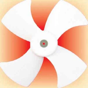 Hoja de ventilador de radiador de plástico - 12” de repuesto para Eicher Ace Champion - Imagen 1 de 4
