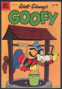 FOUR COLOR #987, Walt Disney's GOOFY, 1959, Dell - VG+ - Picture 1 of 1