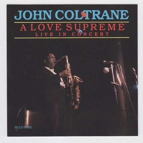 JOHN COLTRANE - Love Supreme: Live In Concert - CD - **Excellent Condition** Foto 1 de 1
