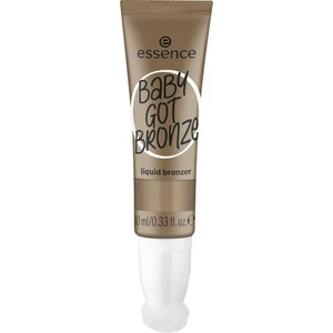 essence Baby GOT Bronze Liquid Bronzer, No. 10, Grey, Long-Lasting, Defining,... - Picture 1 of 8