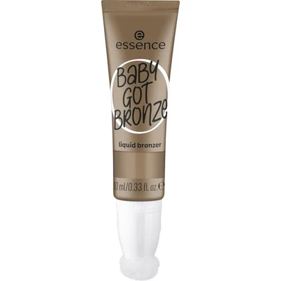 essence Baby GOT Bronze Liquid Bronzer, No. 10, Grey, Long-Lasting, Defining,... - Image 1 of 4