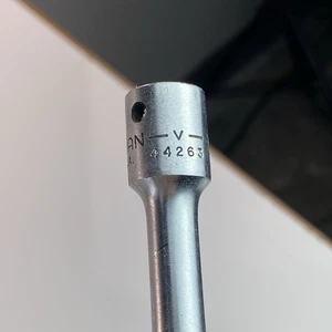 Vintage CRAFTSMAN -V- Series 3/8" Drive 44263 USA 20" Long Socket Extension NICE - Picture 1 of 7