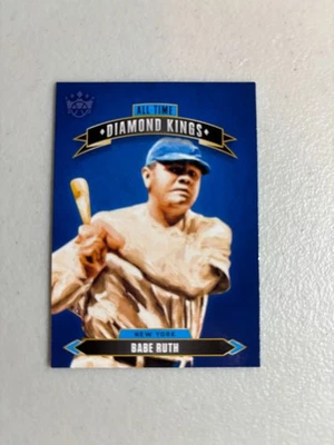 Panini All Time Diamond Kings Babe Ruth 2020 #ATDK-26 casi nuevo Foto 1 de 2