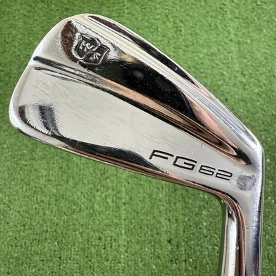 Wilson Staff FG-62 Hoja 2 Hierro Dinámico Dorado SL X100 Flex Extra Rígido +1/2” Largo Foto 1 de 4