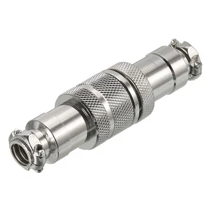 Aviation Connector GX20 8 Pins 20mm Male Female Wire Panel Docking Connector - Picture 1 of 7