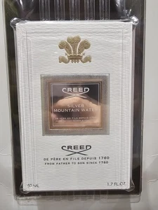 Silver Mountain Water by Creed, 1.7 oz Eau De Parfum for Unisex NEW - Picture 1 of 3