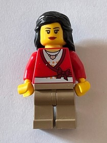 LEGO City Minifig Character Ref cty0313 / Set 4207 City Garage