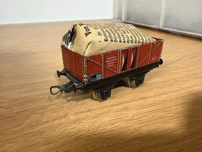 Trix Express 20/61 - offener Güterwagen, braun, 1939/40  #LW7 - Bild 1 von 2